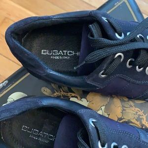Bugatchi Casual/nightlife sneakers, size 9 blue